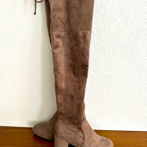 Catherine Malandrino thigh high heeled boots - Picture 6 of 7